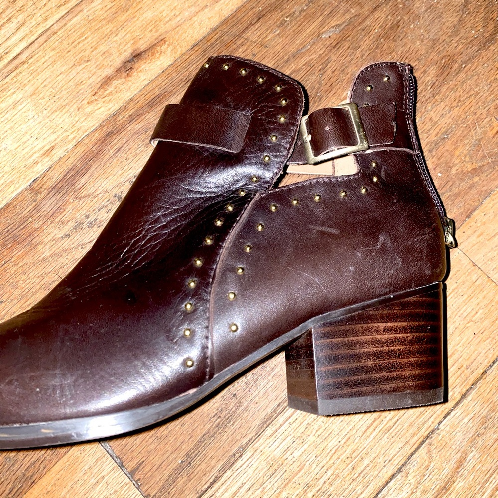 6 size brown ankle boots